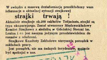 Bezpośredni odnośnik: %sZ Archiwum Historycznego Komisji Krajowej NSZZ „Solidarność” Bezpośredni odnośnik: %sZ Archiwum Historycznego Komisji Krajowej NSZZ „Solidarność”