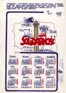 Calendar with Solidarity logo